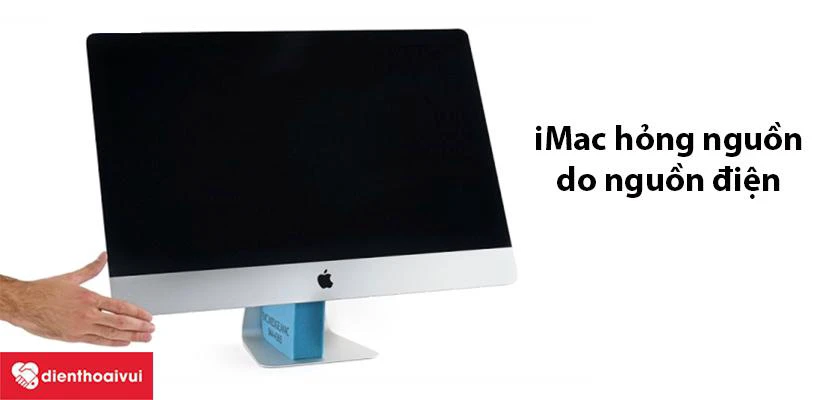 Sửa lỗi nguồn iMac 20-inch Early 2009 A1224 EMC 2266 