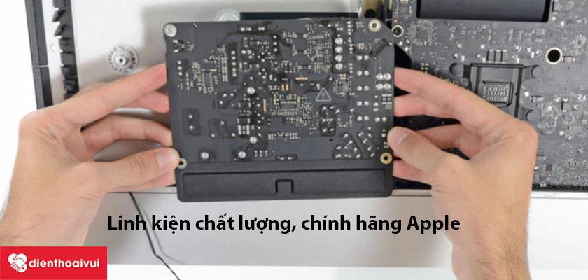 Sửa lỗi nguồn iMac 20-inch Early 2009 A1224 EMC 2266 