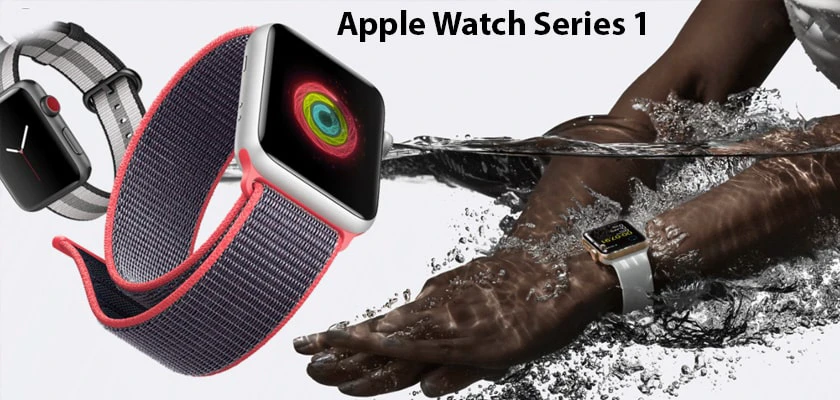 đồng hồ apple watch chống nước không với Series 1