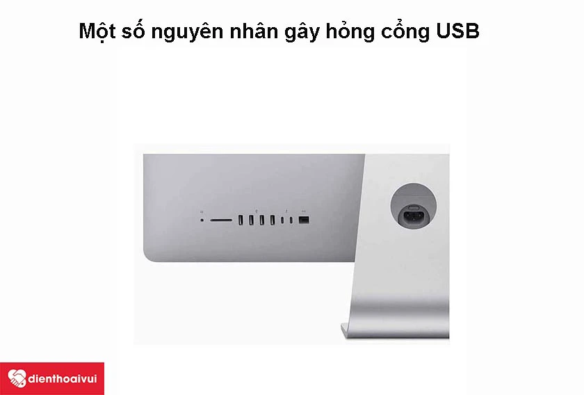 Thay cổng USB iMac 21.5 inch Late 2012 A1418 EMC 2544 