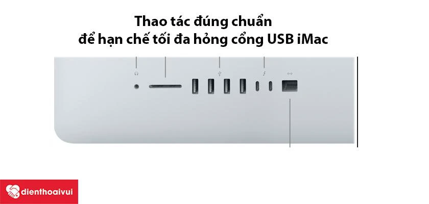 Thay cổng USB iMac 27 inch MID 2011 A1312 EMC 2429