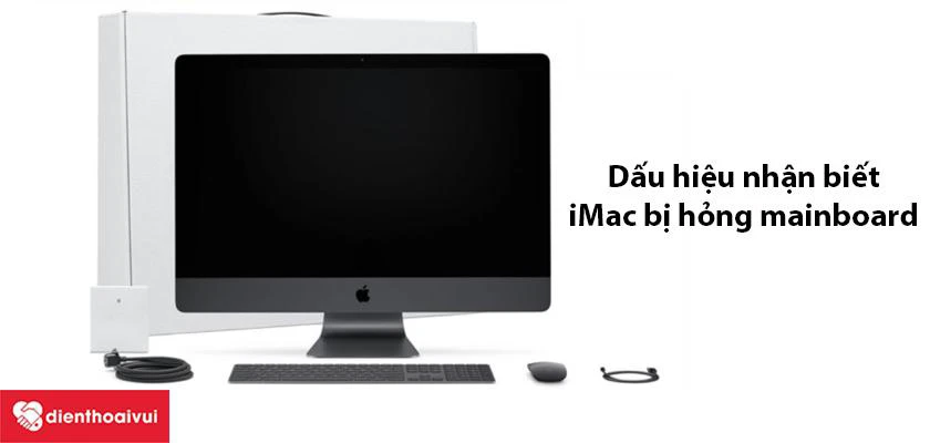 Thay mainboard iMac 20 inch Early 2008 A1224 EMC 2210 