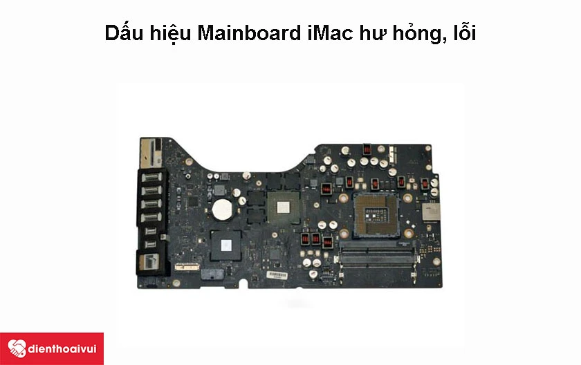 thay mainboard iMac 21.5 inch Late 2013 A1418 EMC 2742