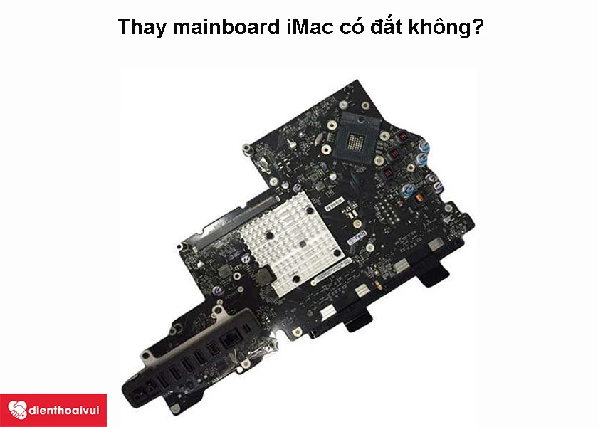 thay mainboard iMac 24 inch Early-2008 A1225 EMC 2211