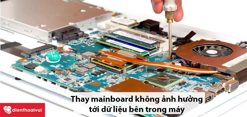 Thay mainboard iMac 27 inch A1312 có bị mất dữ liệu trên máy hay không?