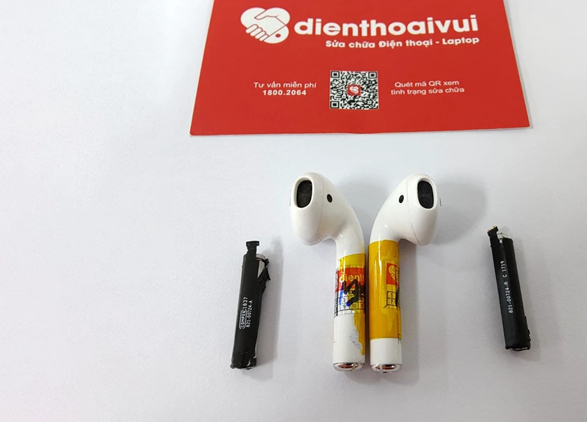 Điện Thoại Vui ra mắt dịch vụ sửa chữa các lỗi mic Airpods