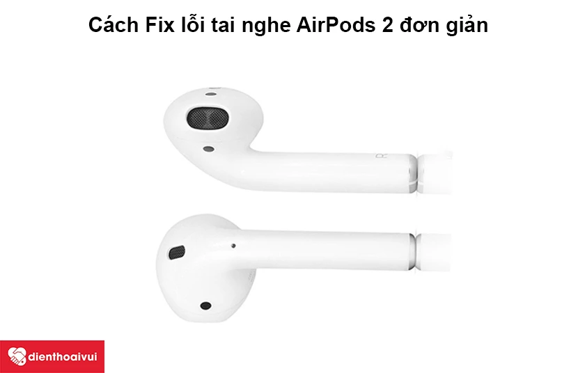 thay micro tai nghe AirPods 2 