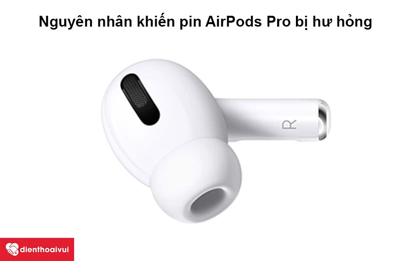Thay pin tai nghe AirPods Pro