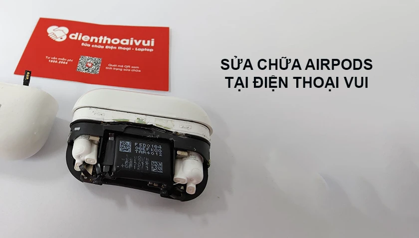 Thay vỏ tai nghe Airpods 1, 2, Pro: Nguyên nhân và bảng giá