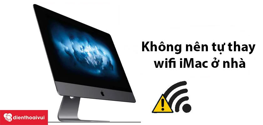 Thay wifi iMac 21.5 inch Late 2012 A1418 EMC 2544 