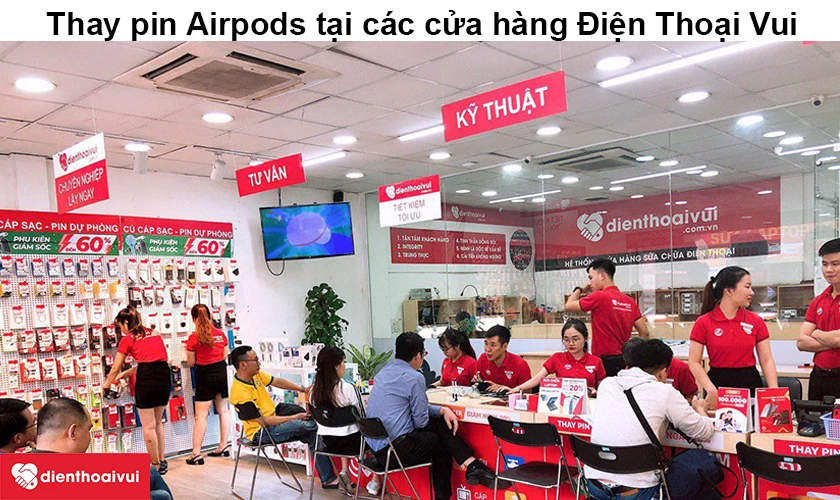 Thay pin chất lượng, uy tín ở đâu tại HN và HCM