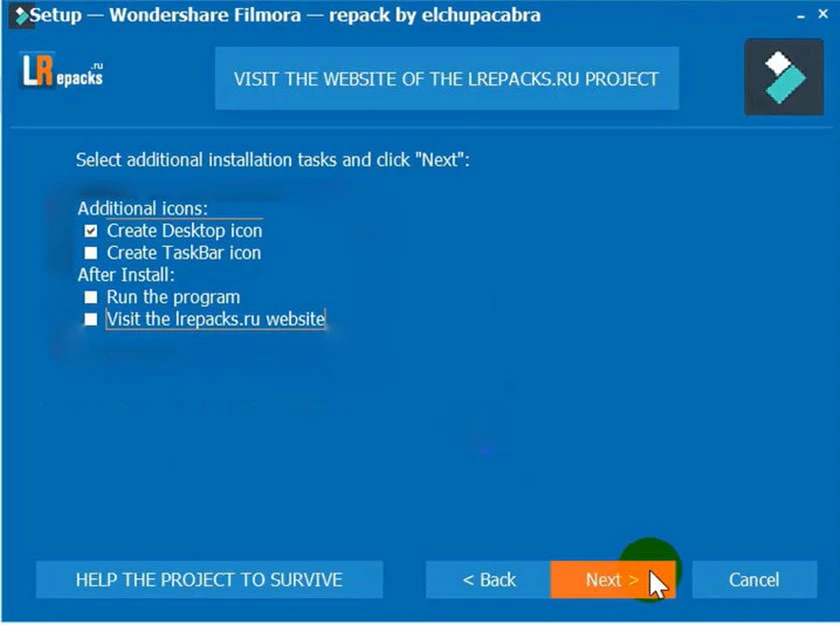 Cách xuất video trong Wondershare Filmora 9 không có logo