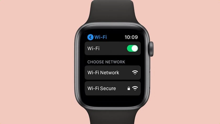 Hiện tượng Apple Watch bị lỗi Wifi