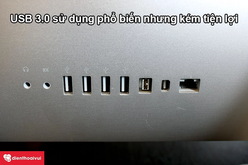 Thay cổng USB iMac 21.5-inch MID-2011 A1311 EMC 2428 