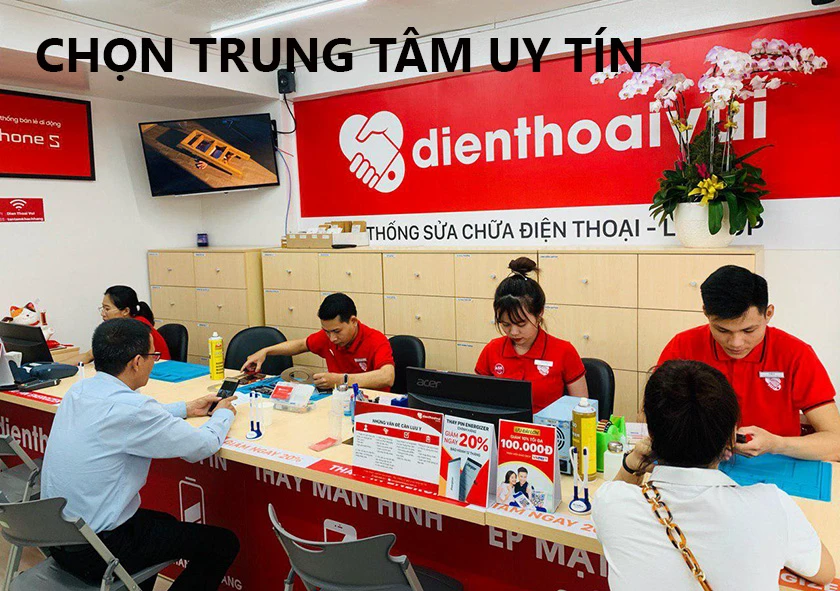 kinh nghiệm sửa chữa điện thoại