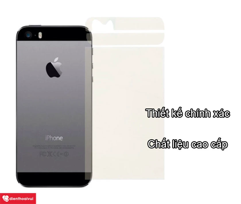 Thiết kế chính xác, chất liệu cao cấp