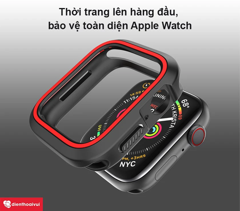 Ốp chống sốc Apple Watch Fashion Case