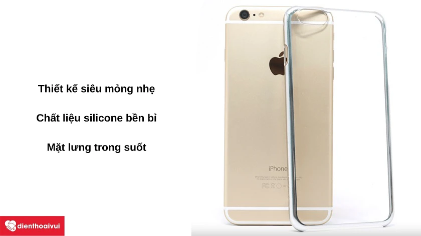ốp lưng OU iPhone 6/6S Plus