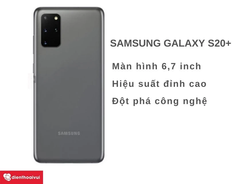 Miếng dán PPF màn hình Samsung Galaxy S20 Plus full cao cấp mặt sau 