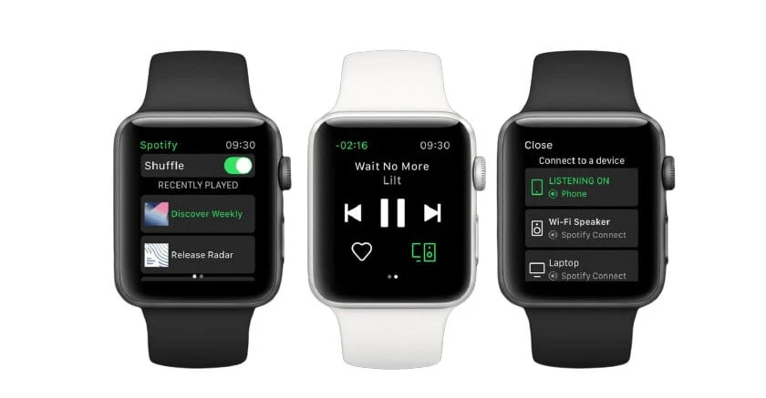 hướng dẫn sử dụng apple watch - Cách nghe nhạc trên