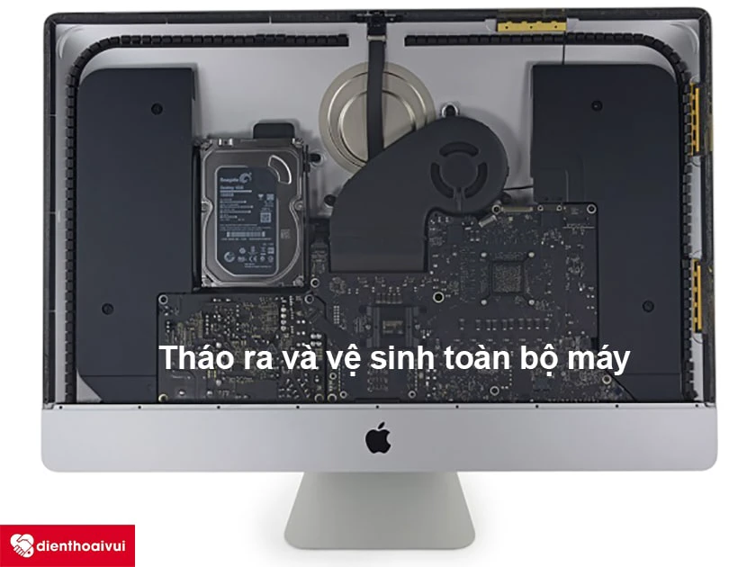 Sửa lỗi không lên hình iMac 24 inch Early 2009 A1225 EMC 2267 