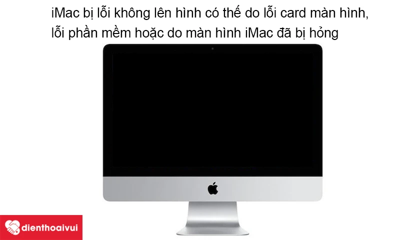 Sửa lỗi không lên hình iMac 21.5 inch Mid 2010 A1311 EMC 2389