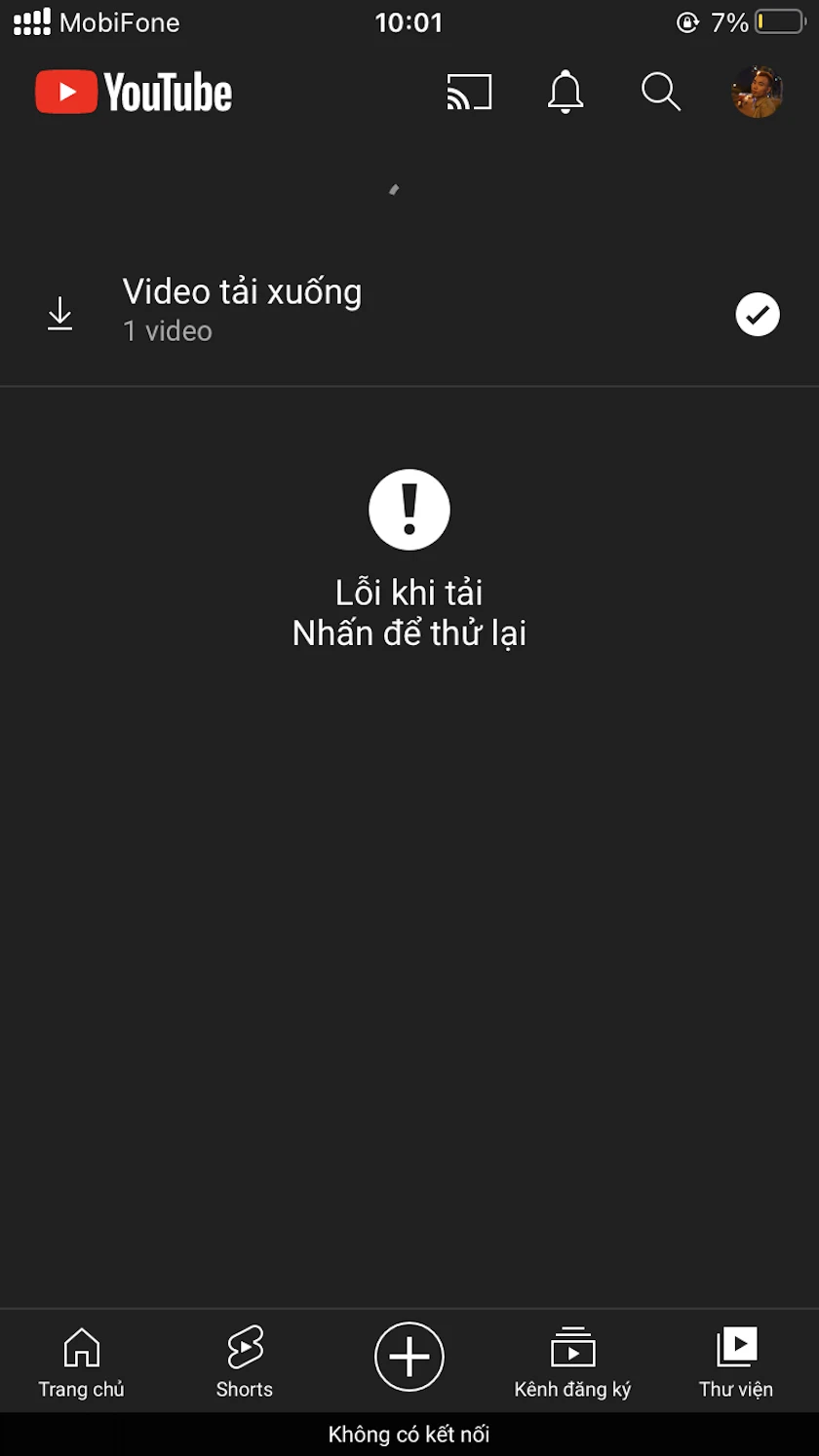Cách tải nhạc từ YouTube về điện thoại bằng tính năng Downloads Youtube