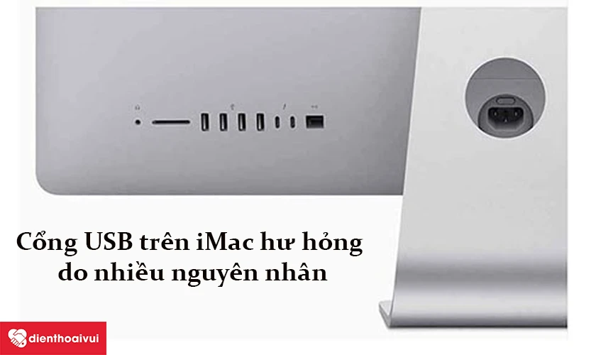 thay cổng USB iMac 20 inch Early-2008 A1224 EMC 2210 