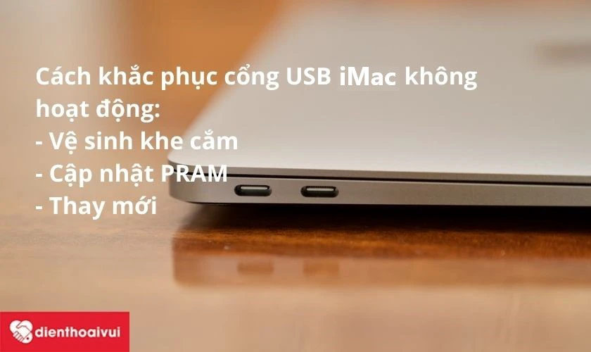 Thay cổng USB iMac 20-inch Early-2009 A1224 EMC 2266