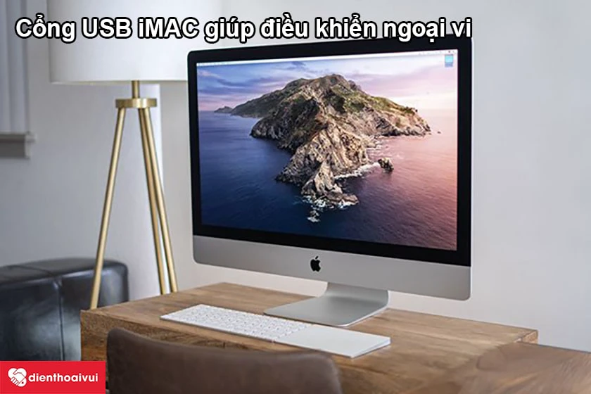 Thay cổng USB iMac 21.5 inch Late-2013 A1418 EMC 2742 
