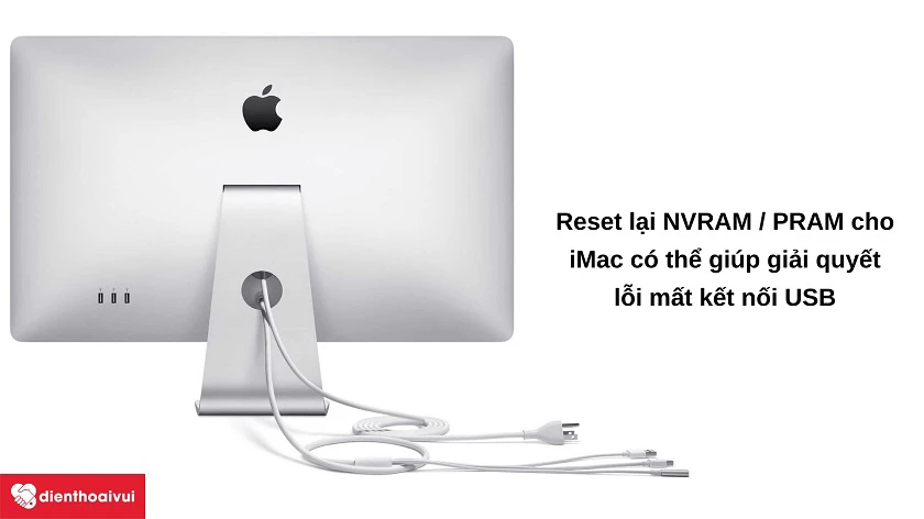 Thay cổng USB iMac 27 inch MID 2010 A1312 EMC 2390 
