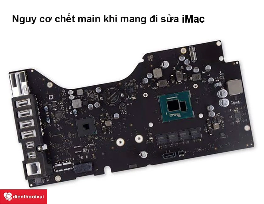 Thay mainboard iMac 20 inch AI A1224 EMC 2133 