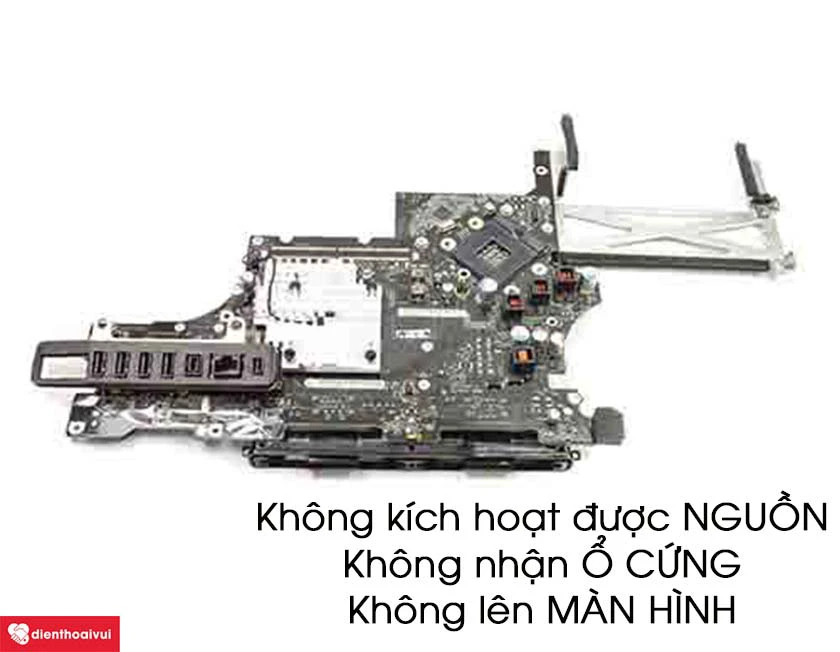 Thay Mainboard iMac 20 inch MID-2009 A1224 EMC 2316 