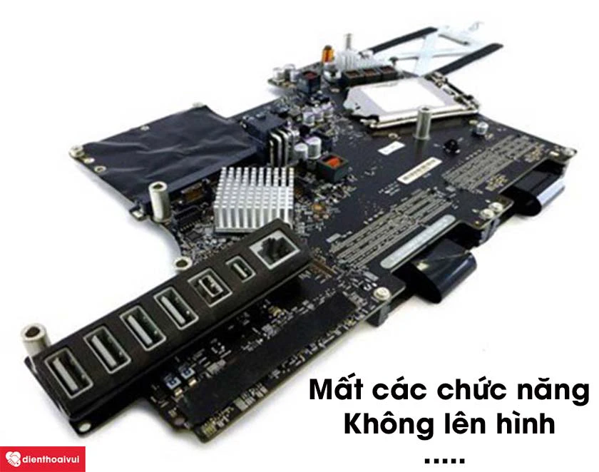 Thay mainboard iMac 21.5 inch Late-2009 A1311 EMC 2308 
