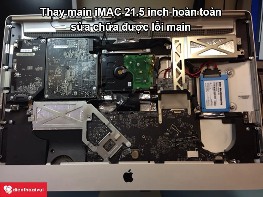 Thay mainboard iMac 21.5 inch Late-2012 A1418 EMC 2544 