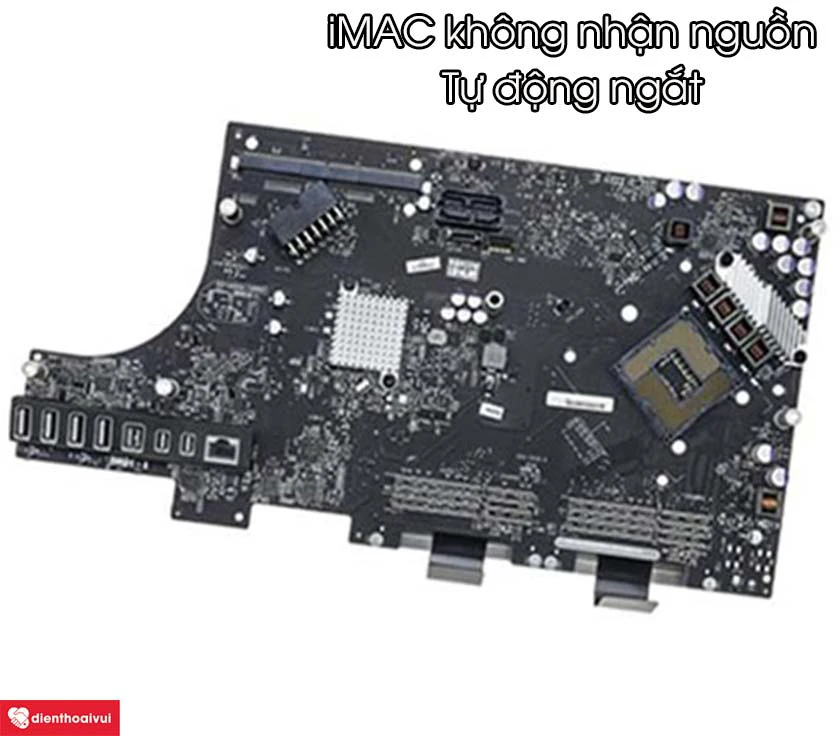 án thay mainboard iMac 27-inch MID-2010 A1312 EMC 2390