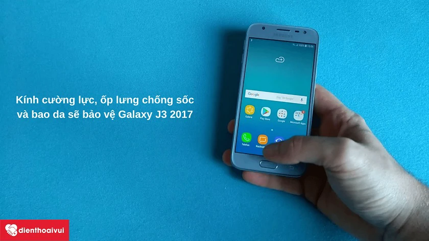 thay màn hình Samsung Galaxy J3 2017