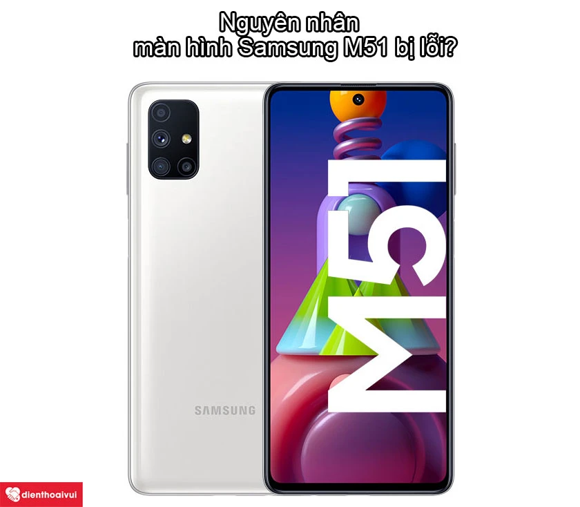 Thay màn hình Samsung Galaxy M51 