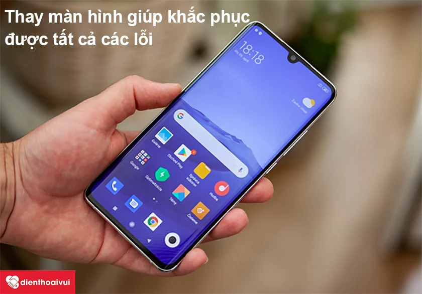 Thay màn Xiaomi Mi Note 10 Lite