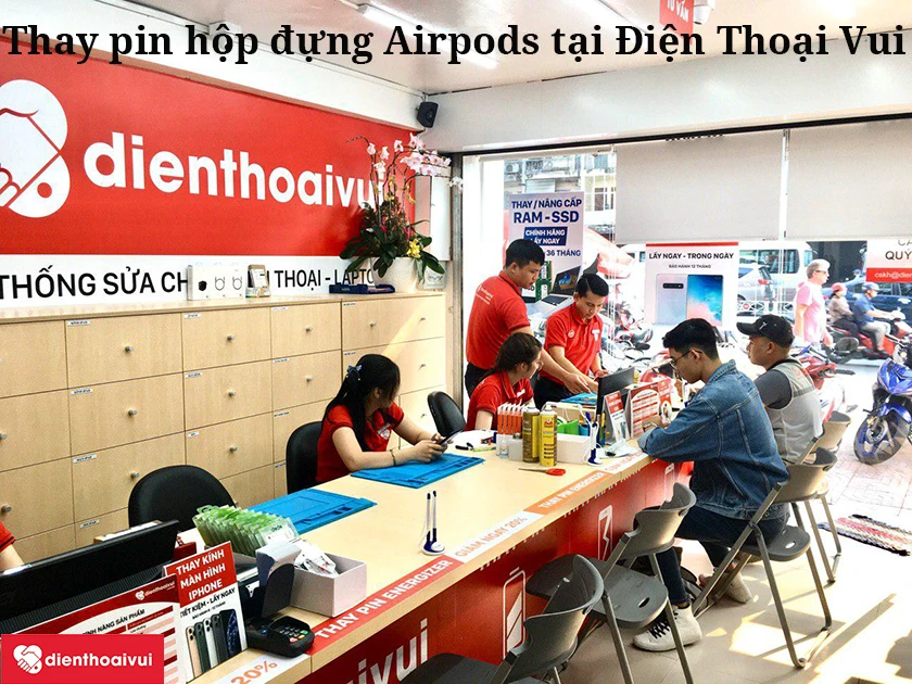 Thay pin, sửa nguồn chất lượng tại Hà Nội, HCM