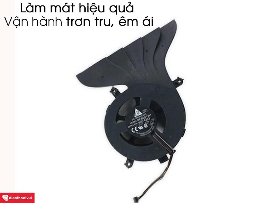 Thay quạt iMac 20 inch Early 2009 A1224 EMC