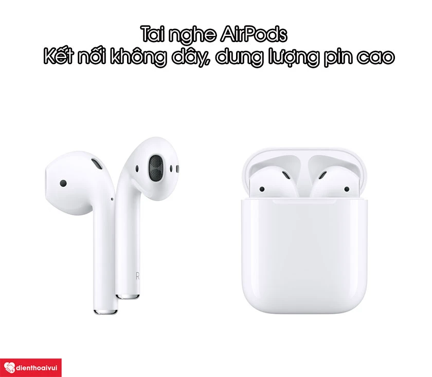thay vỏ hộp tai nghe AirPods