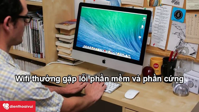 Thay Wifi iMac 20 inch AI A1224 EMC 2133 