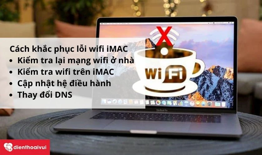 Cách khắc phục lỗi wifi iMAC 21.5 INCH MID2010 A1311 EMC 2389