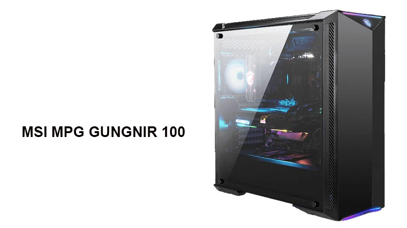 Case máy tính MSI Mpg Gungnir 100