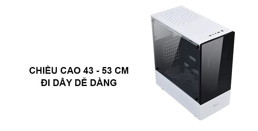 Case máy tính Mid Tower