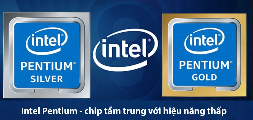 Các dòng chip Intel PC phổ biến hiện nay