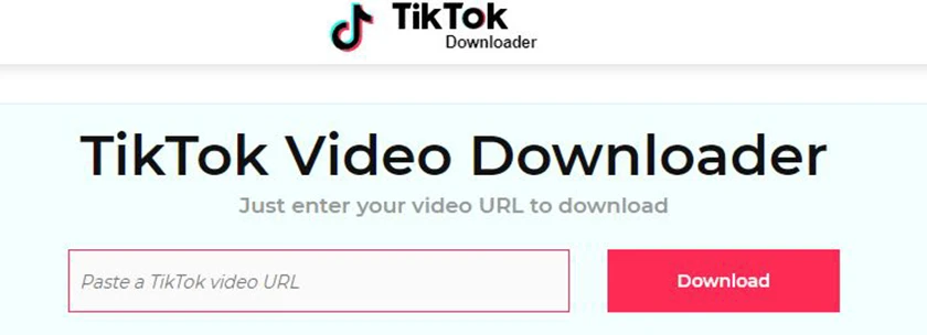 Bước 1: Truy cập link: https://techzac.com/tiktok/ - tải video tiktok k logo