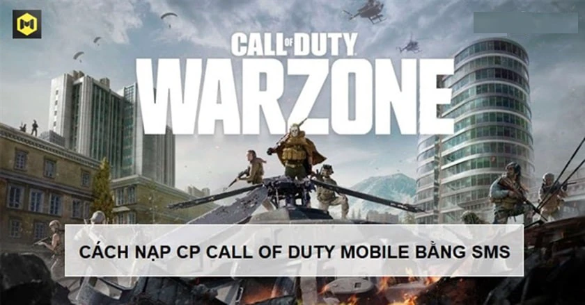hướng dẫn nạp call of duty mobile sms
