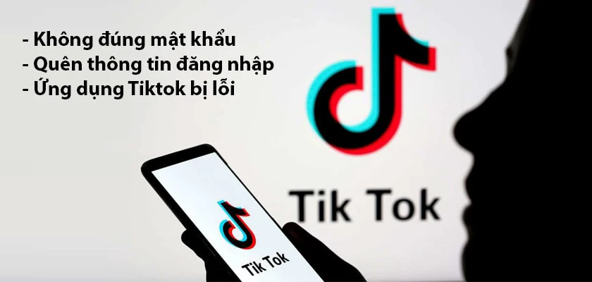 Cũng như các ứng dụng khác, có rất nhiều nguyên nhân dẫn tới tình trạng lỗi không đăng nhập được tiktok khiến bạn cảm thấy khó chịu